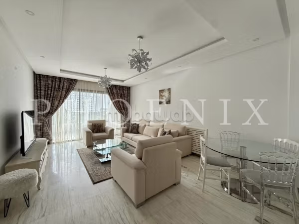 Appartement S2 meublé avec terrasse aux JDC