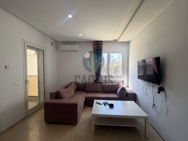 Location Annuelle S1 meublé à cité el wafa Mrezga