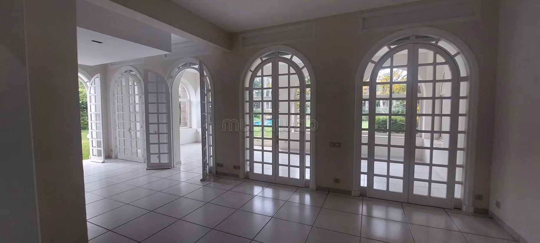 Superbe villa au souissi