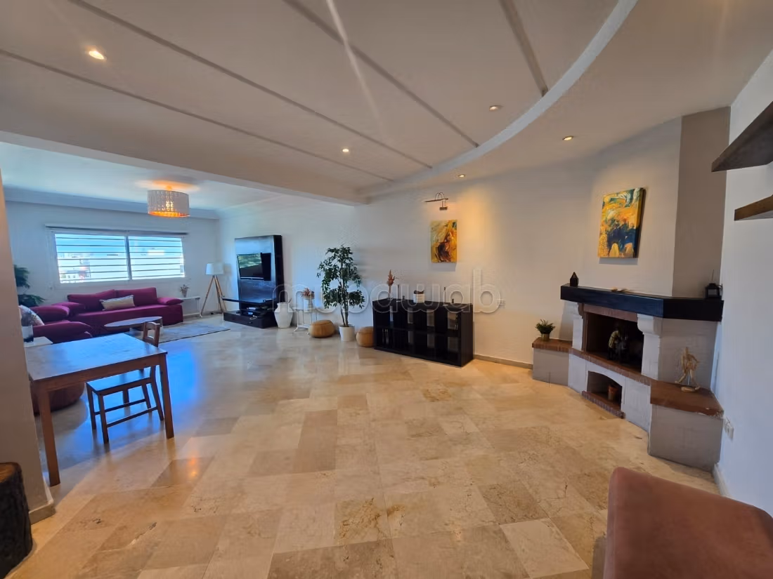 Location appartement meublé Palmier casablanca — 2