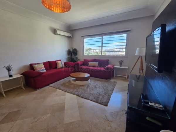 Appartementen te huur in Palmier. 3 Kamers. Gemeubileerd