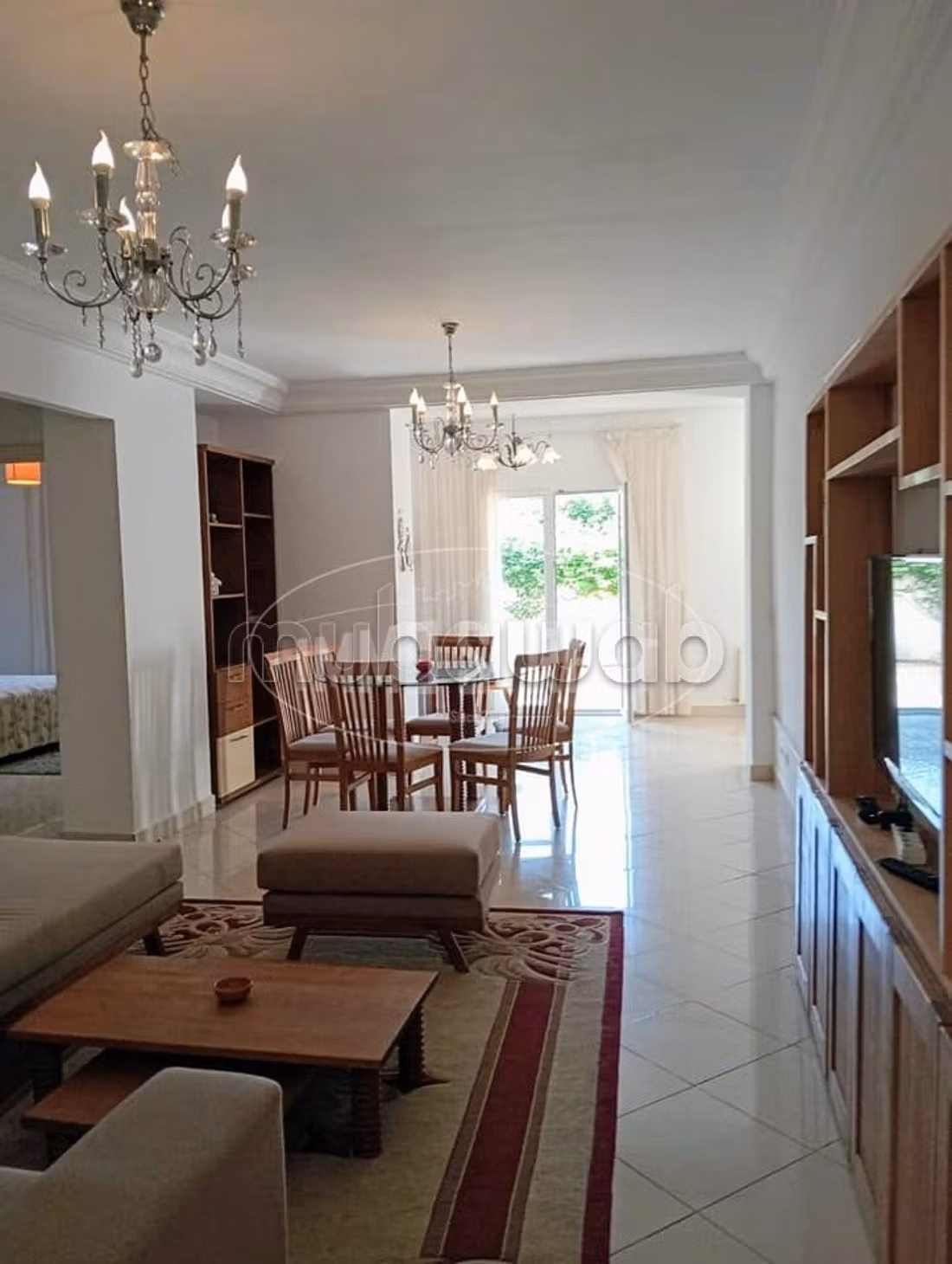 Flat for rent. 3 rooms. Dressing room