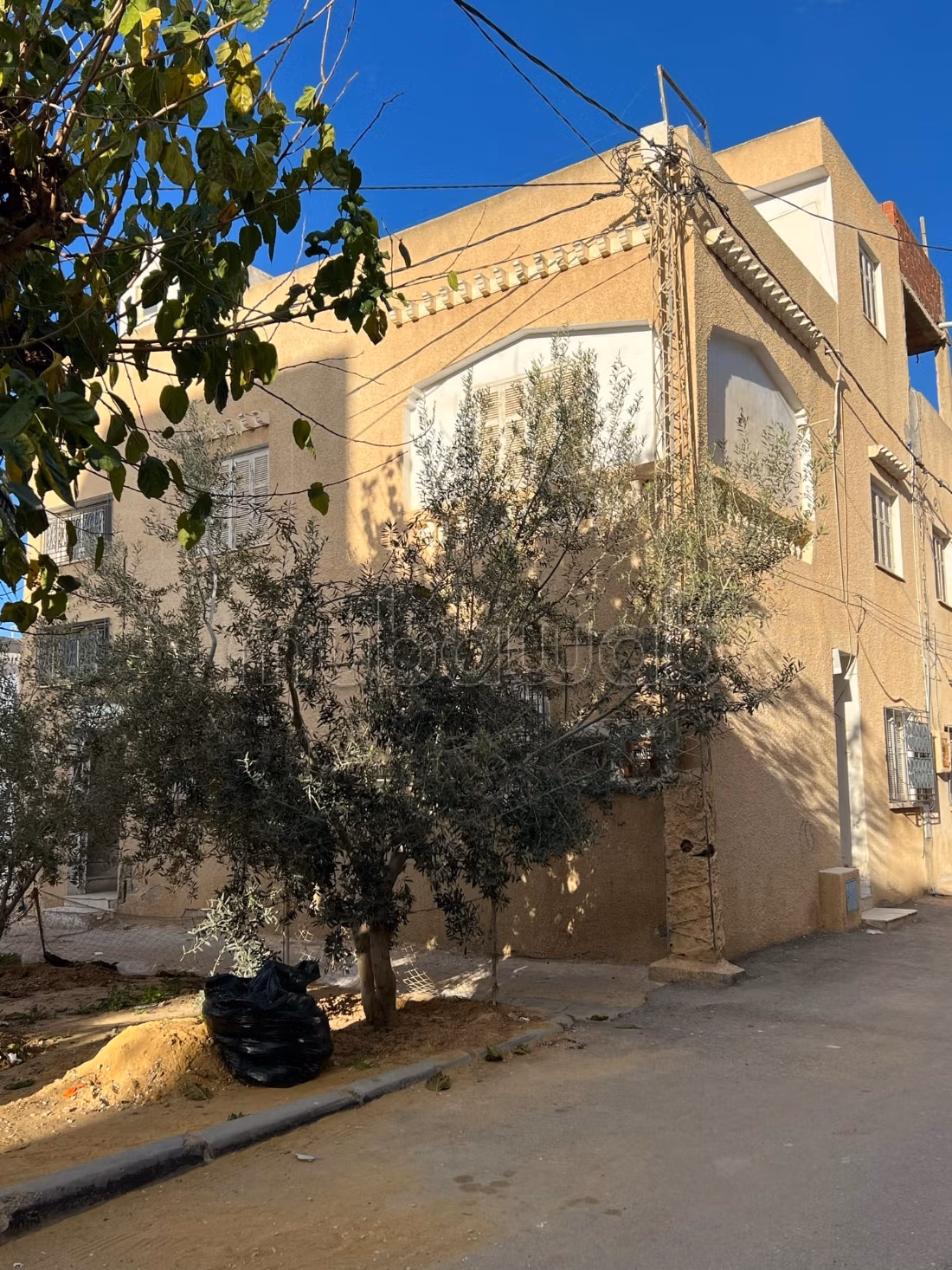 2 maisons  
1 studio à vendre à Hay El Bahri 
3