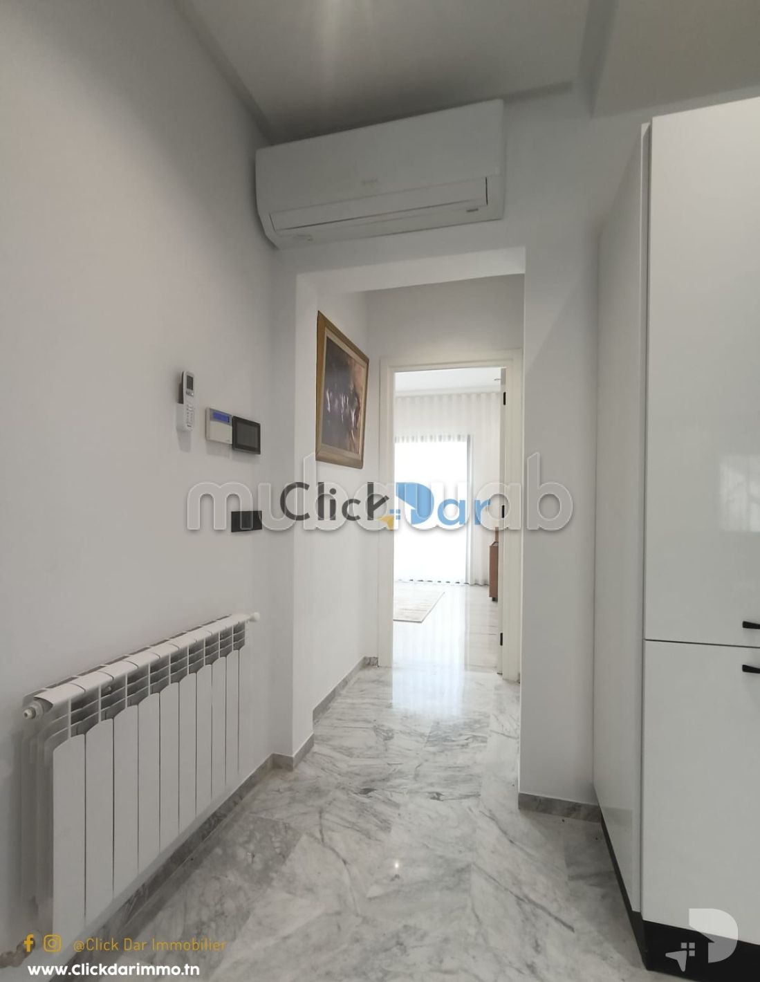 RDC S3 avec jardin location annuelle