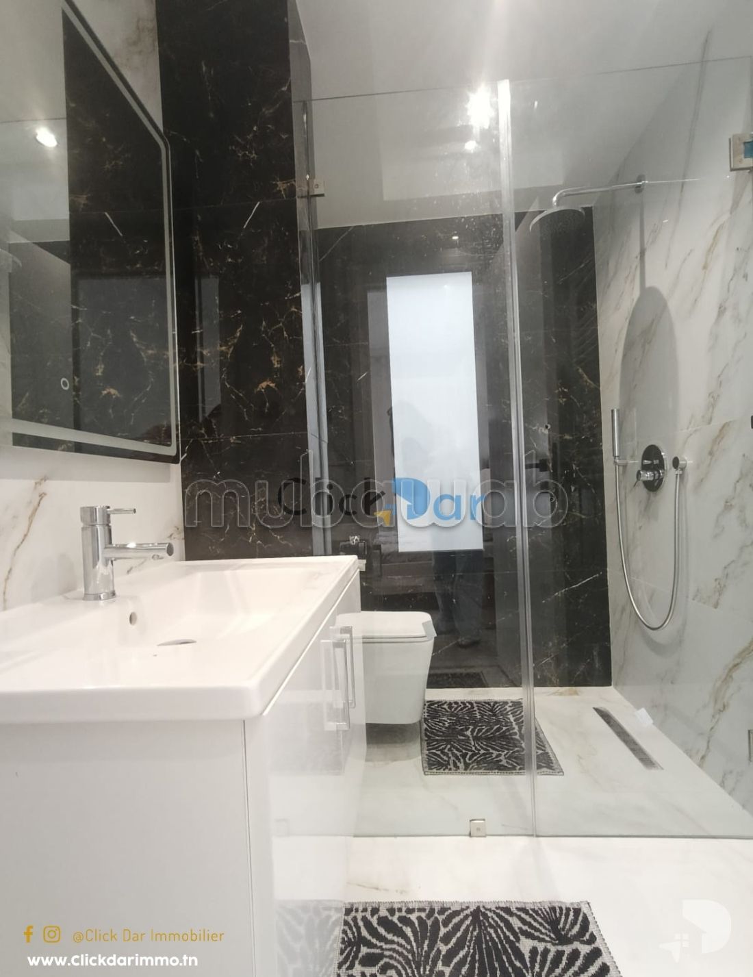 RDC S3 avec jardin location annuelle