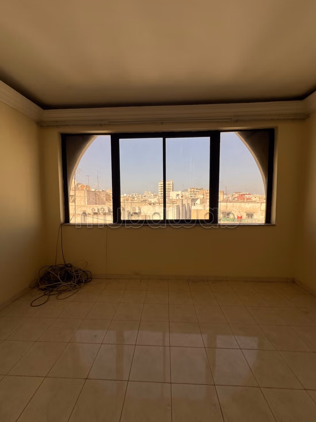 Appartement traversant lumineux au dernier étage