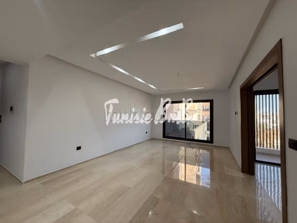 Find an apartment for rent in Les Jardins de Carthage. 2 large living areas. Private garage