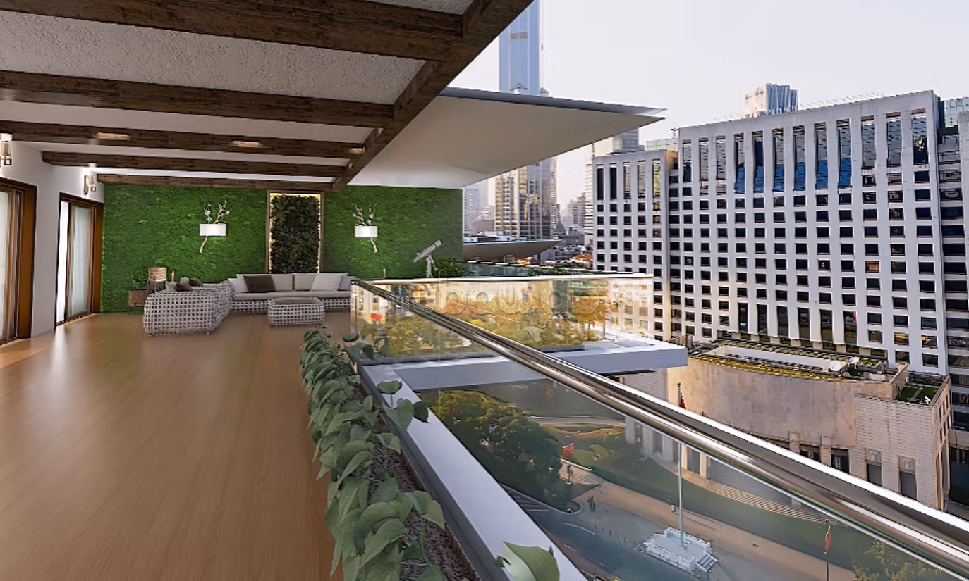 Studio moderne à City center