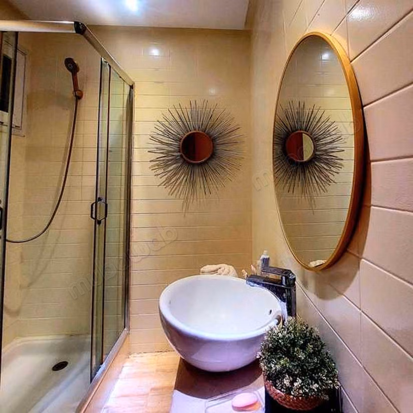 Precioso piso en alquiler en Belvédère. 2 hermosas habitaciones. Bien amueblado