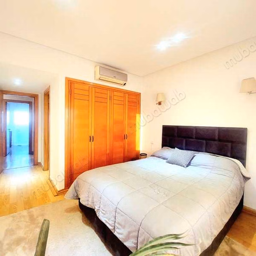 Precioso piso en alquiler en Belvédère. 2 hermosas habitaciones. Bien amueblado