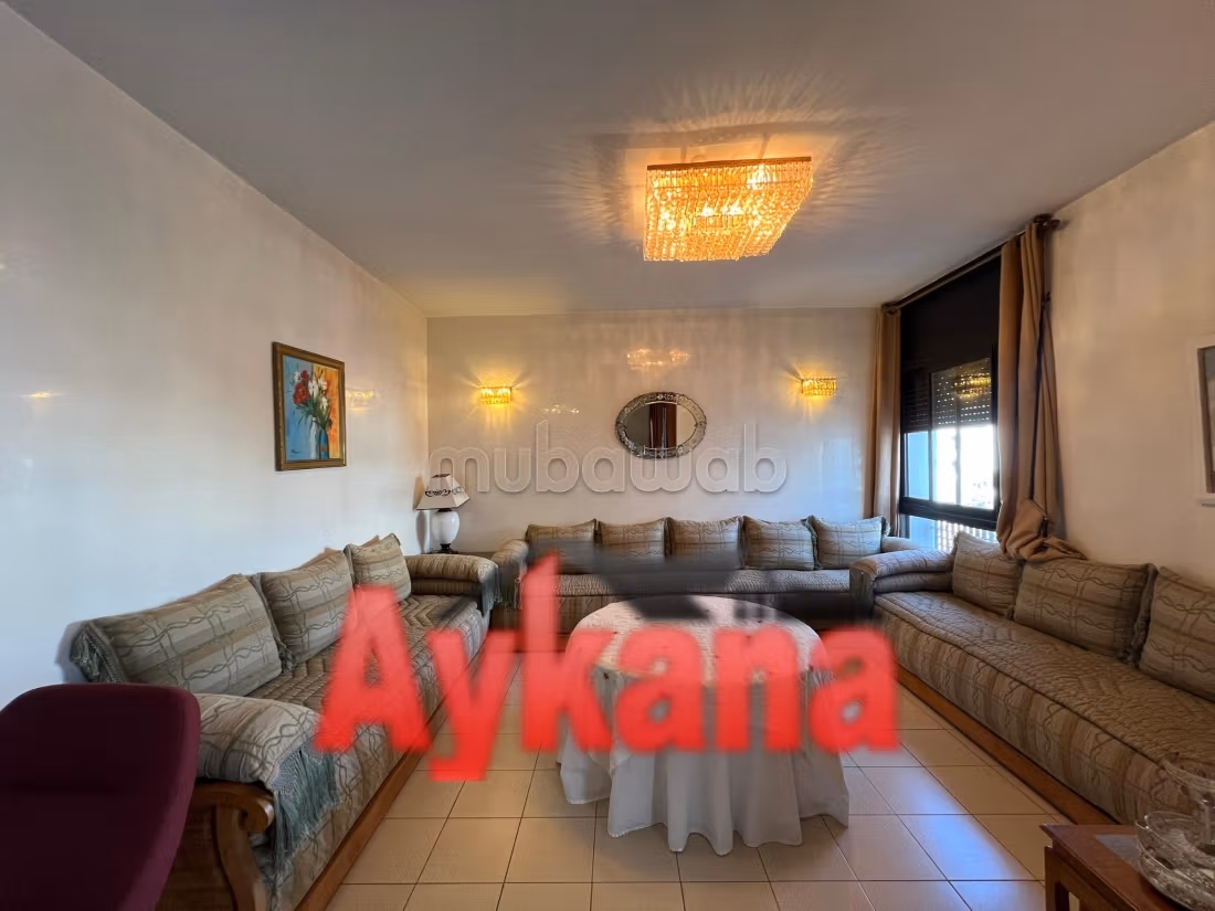 Location appartement meublé hay riad mahaj — 4