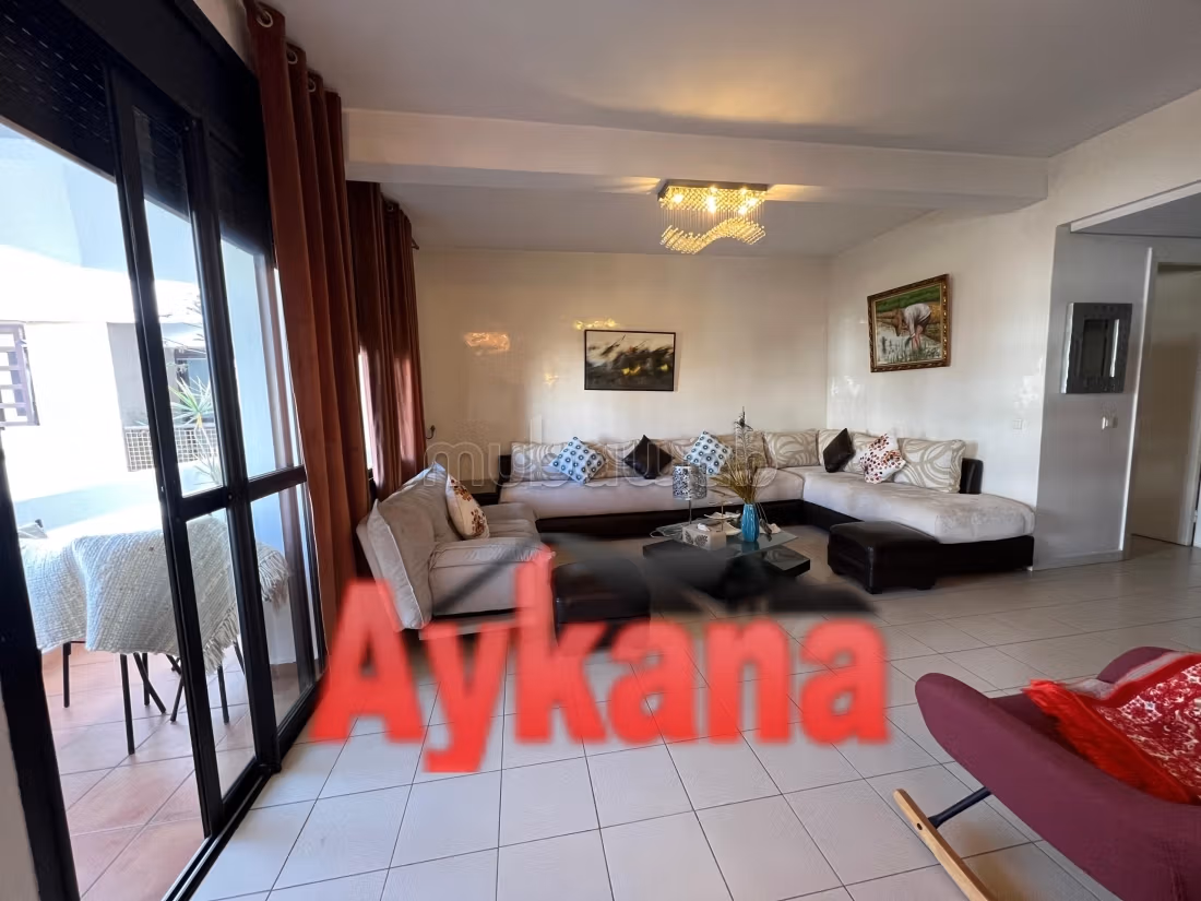 Location appartement meublé hay riad mahaj
