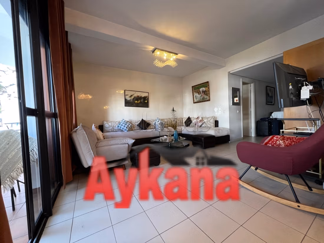 Location appartement meublé hay riad mahaj — 2