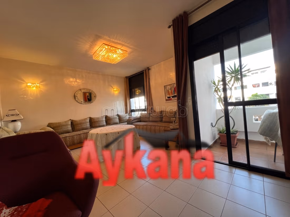 Location appartement meublé hay riad mahaj — 3