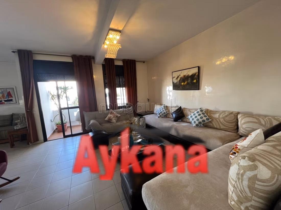Location appartement meublé hay riad mahaj — 6
