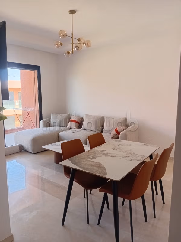 Find an apartment to buy in Route de Tahanaout. 2 lovely rooms. Green areas, Balcony