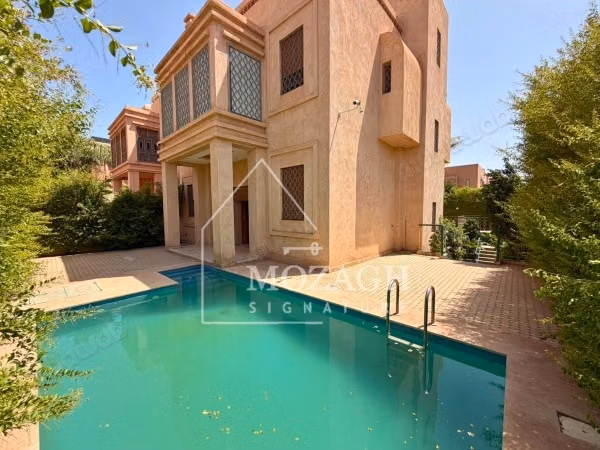 High quality villa for rent in Hay Targa. 5 beautiful rooms. Furnishings