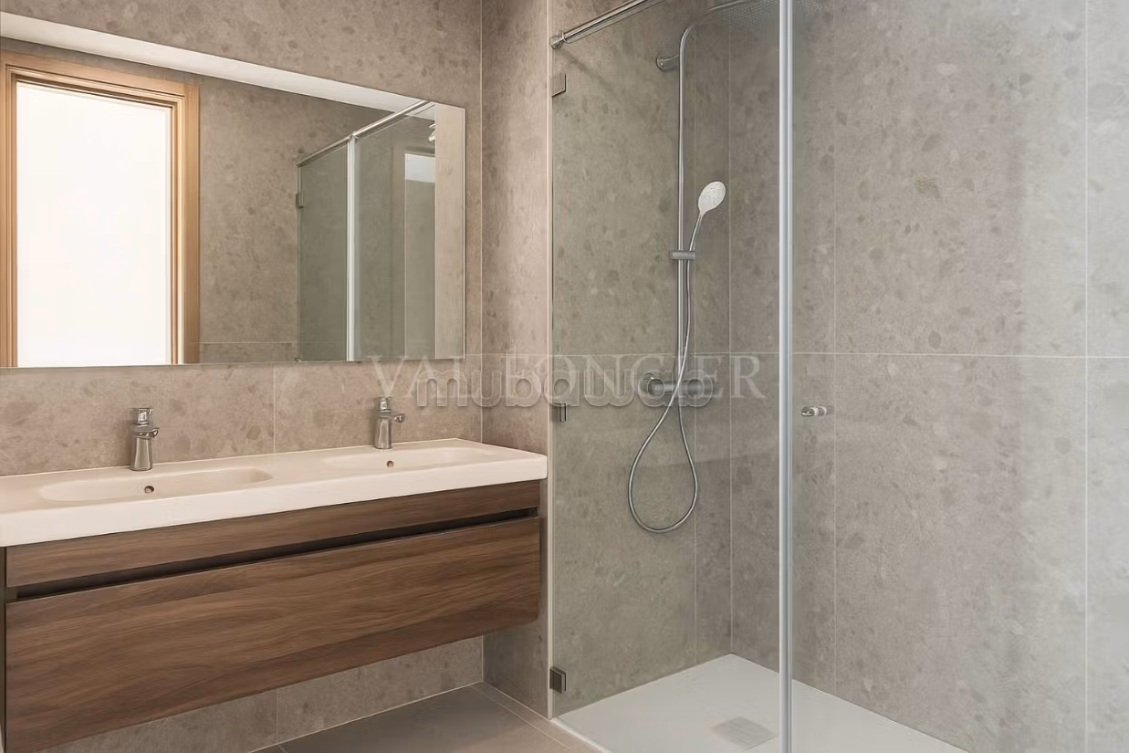 Location sublime appartement avec terrasse 3chambres à Casablanca Finance City
