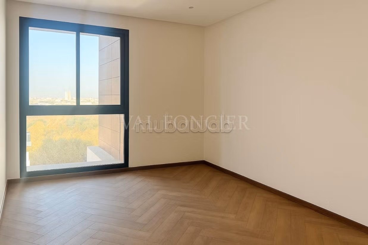 Location sublime appartement avec terrasse 3chambres à Casablanca Finance City