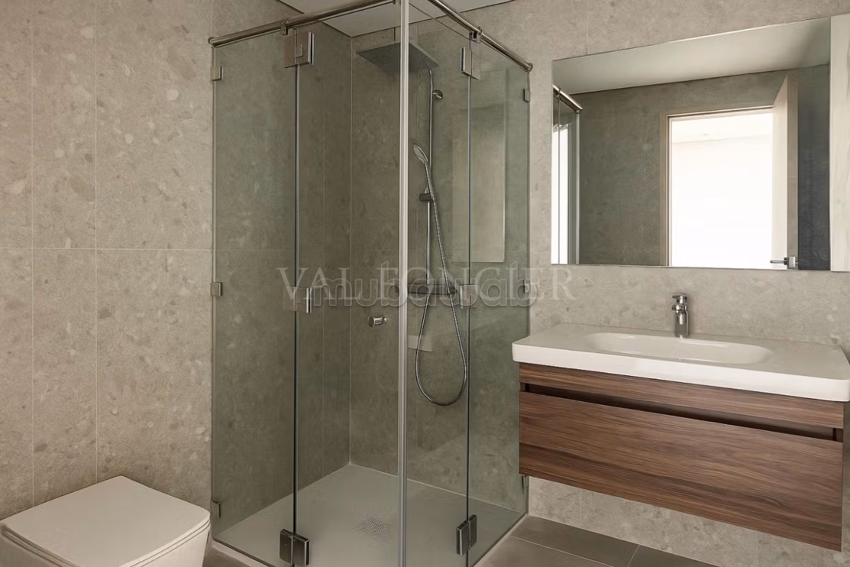 Location sublime appartement avec terrasse 3chambres à Casablanca Finance City
