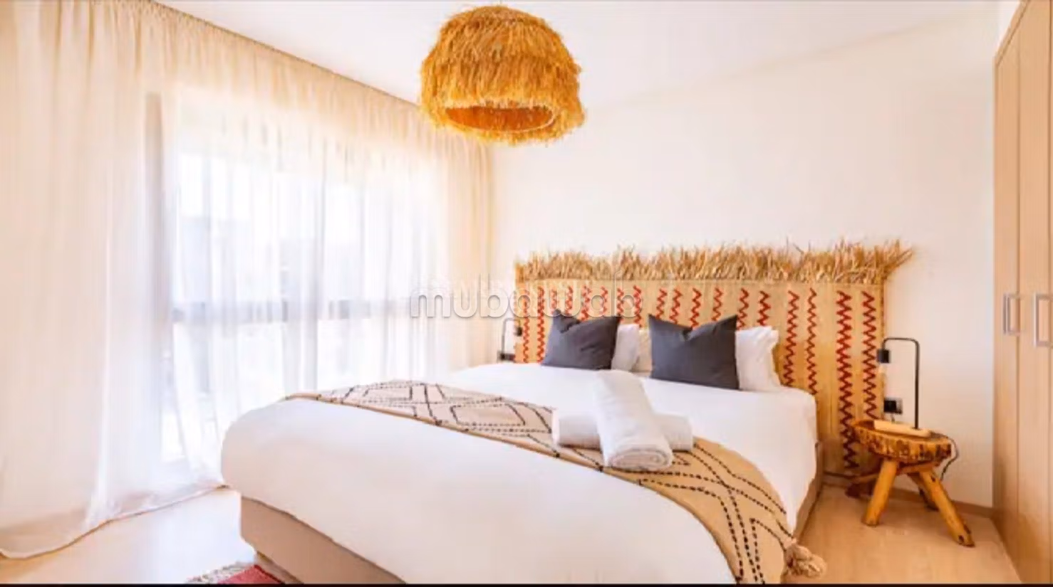 Appartement T4 meublé en location à Agdal
