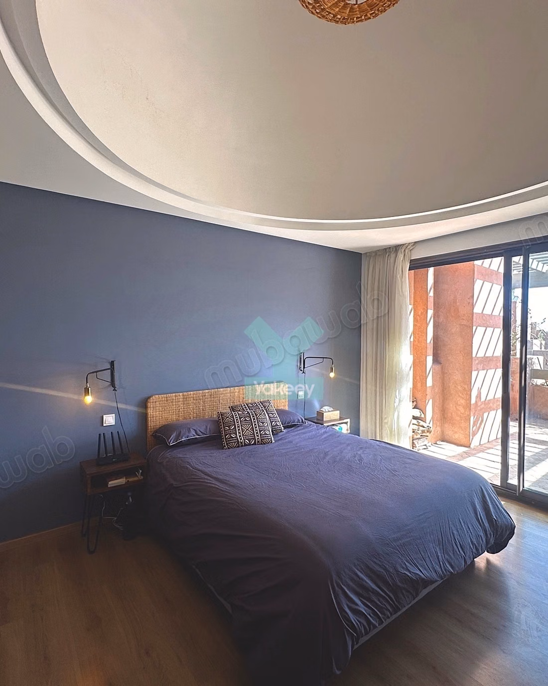 Apartment for sale in Riad Al Atlas. 4 beautiful rooms. With Lift, Balcony