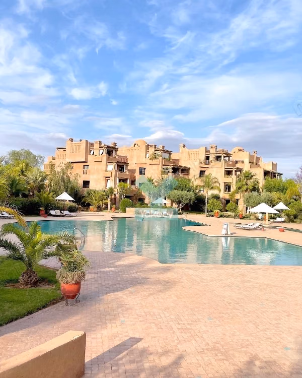 Apartment for sale in Riad Al Atlas. 4 beautiful rooms. With Lift, Balcony