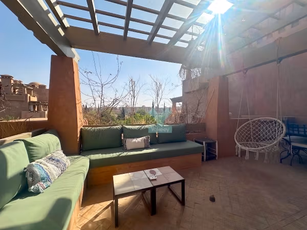 Superbe duplex de prestige en résidence fermée