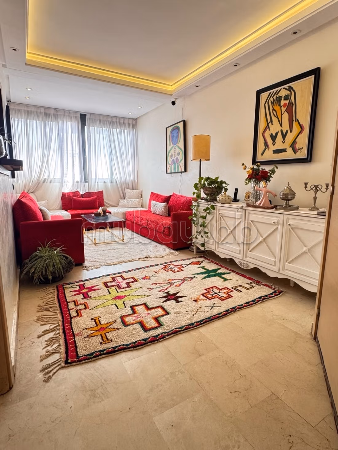 Rare Opport: Splendide Duplex à Maarif Extension