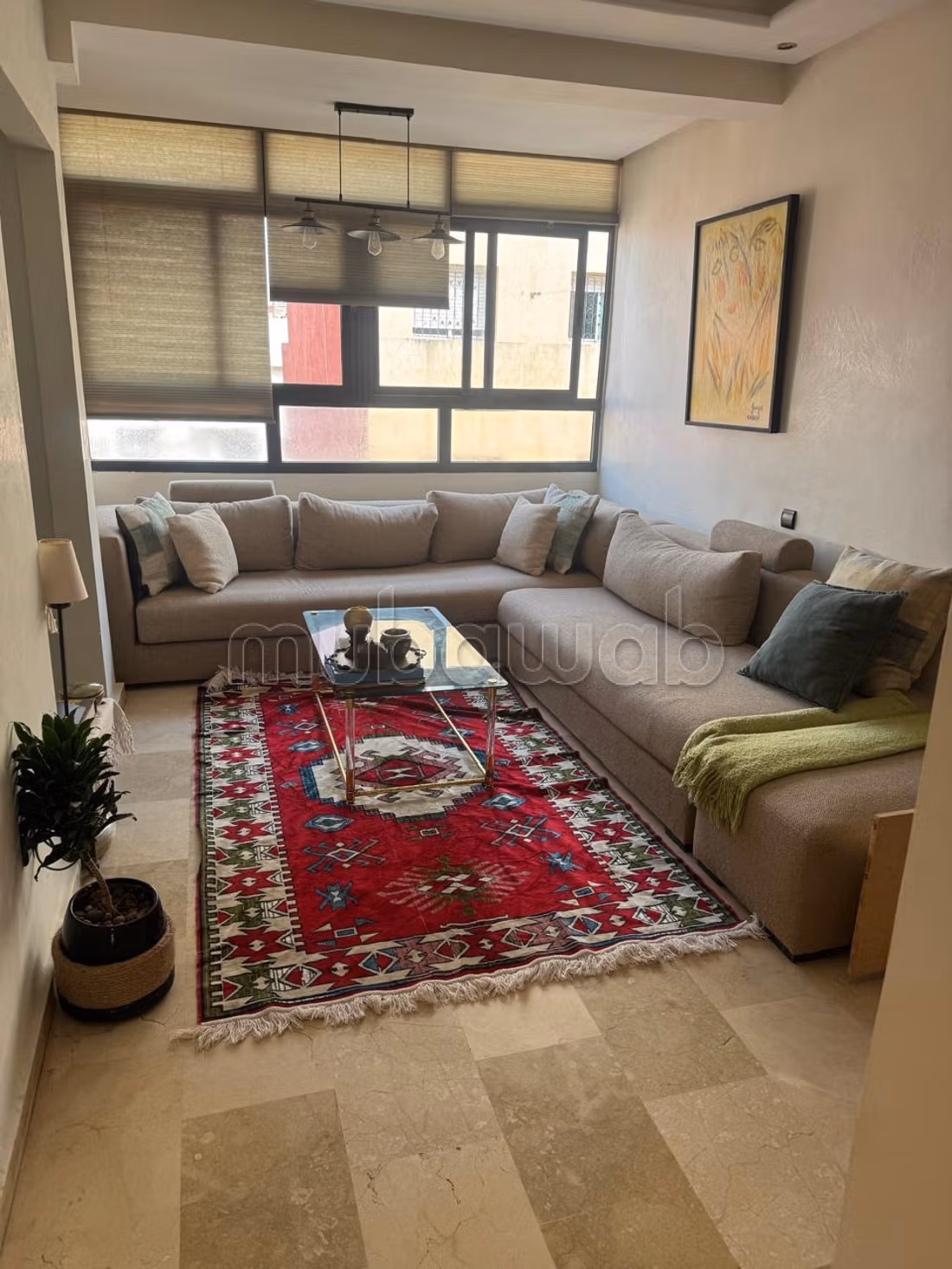 Rare Opport: Splendide Duplex à Maarif Extension — 2