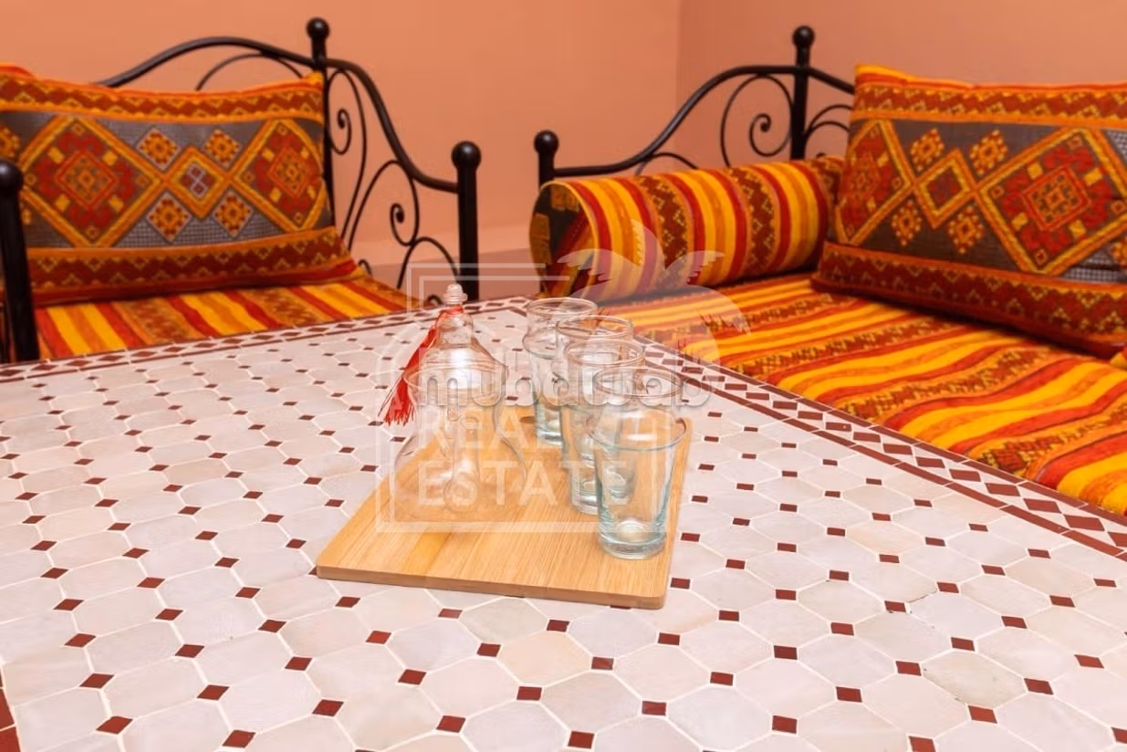 A vendre. Magnifique appartement f3 a gueliz — 5