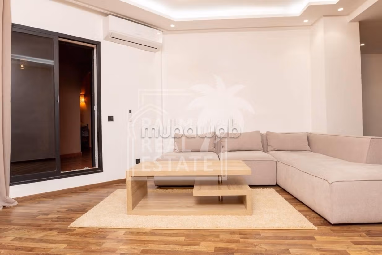 A vendre. Magnifique appartement f3 a gueliz — 4
