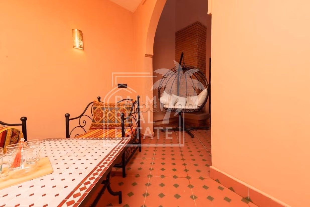A vendre. Magnifique appartement f3 a gueliz — 2