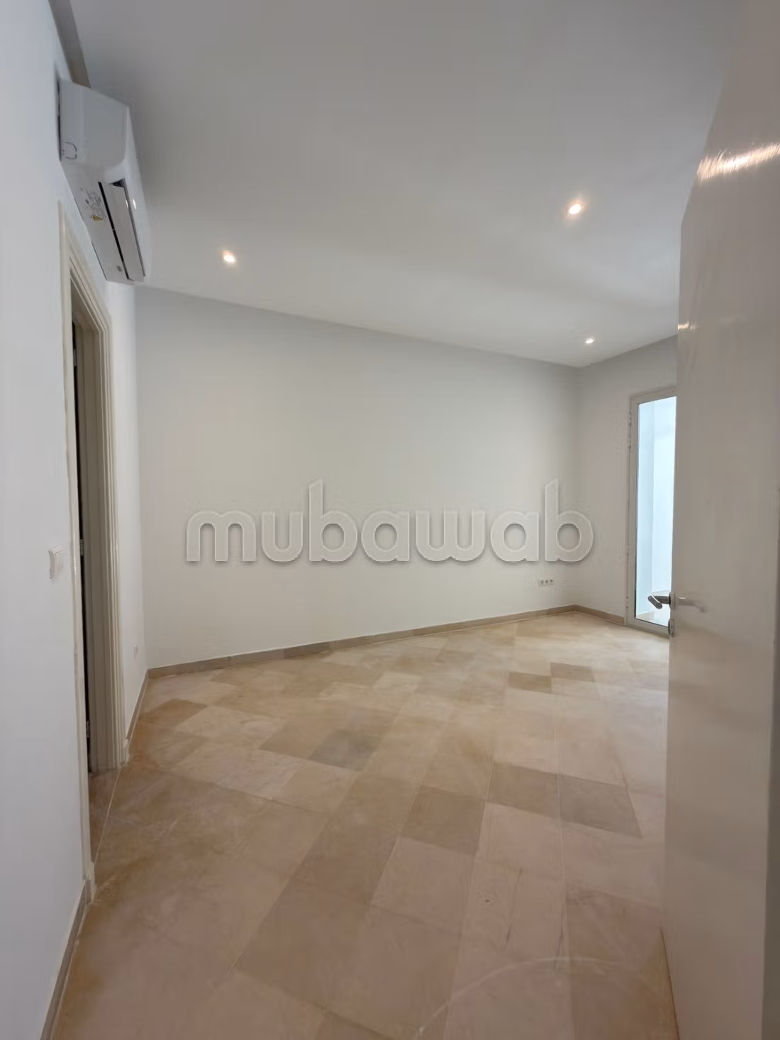 Appartement avec piscine et vue sur mer à la Marsa