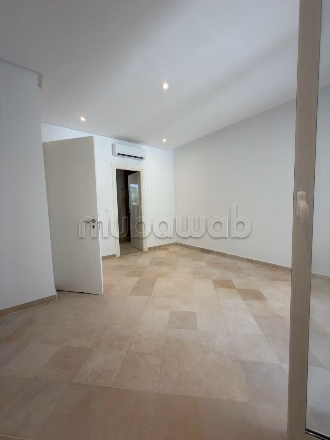 Appartement avec piscine et vue sur mer à la Marsa