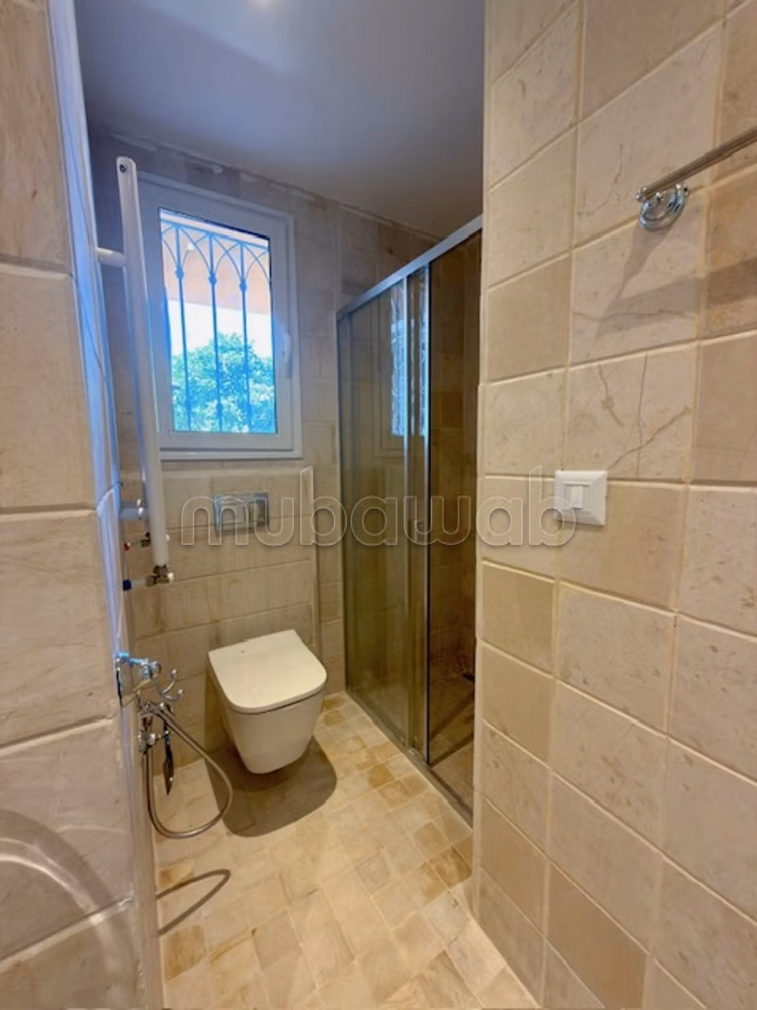 Appartement avec piscine et vue sur mer à la Marsa
