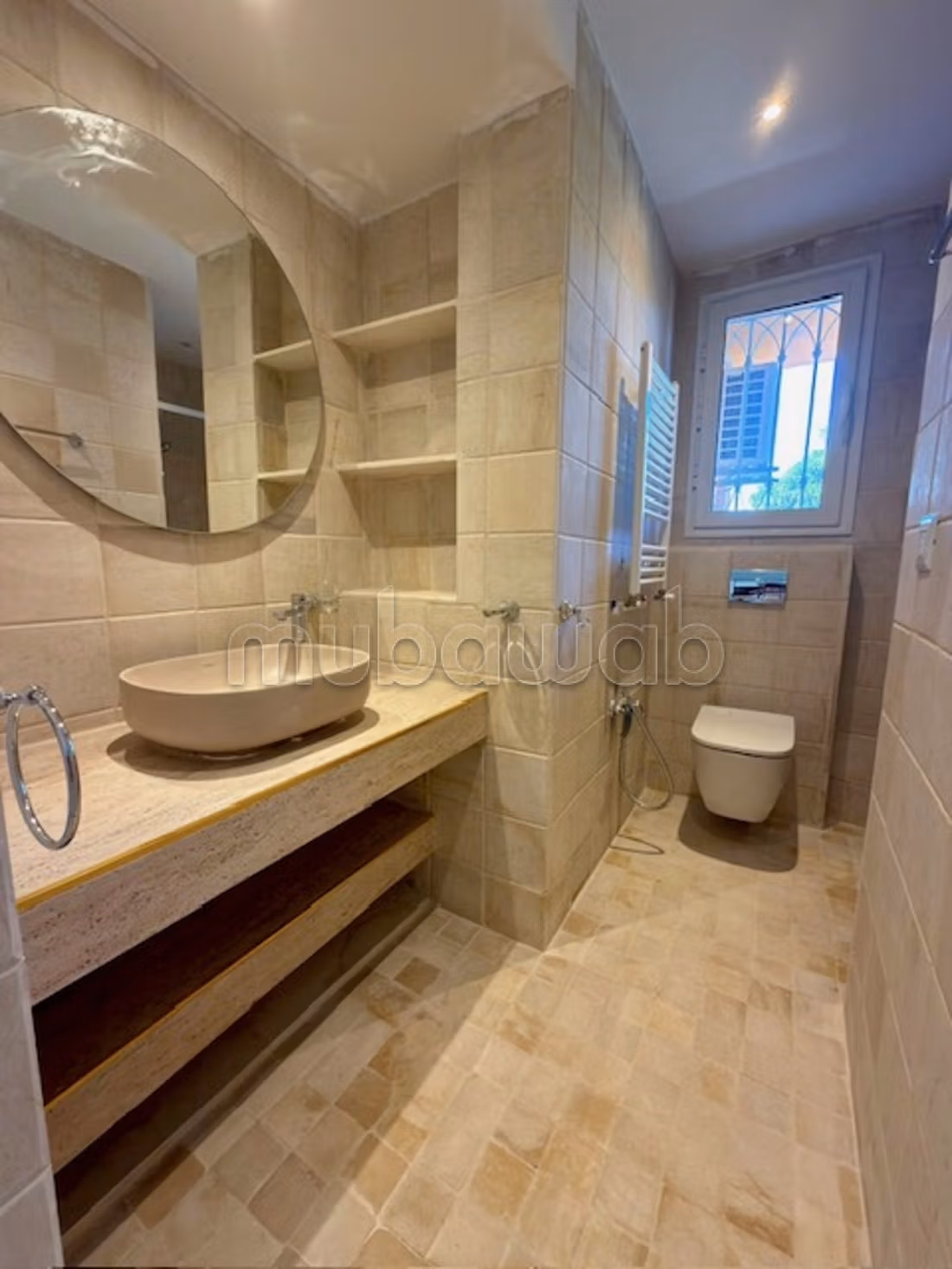 Appartement avec piscine et vue sur mer à la Marsa