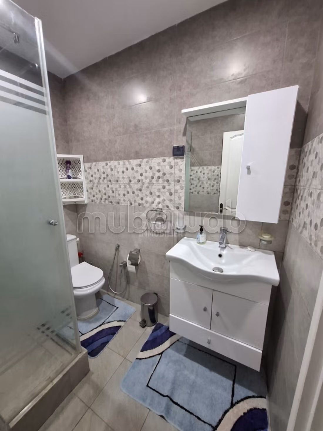 A louer un appartement meublé à la marsa