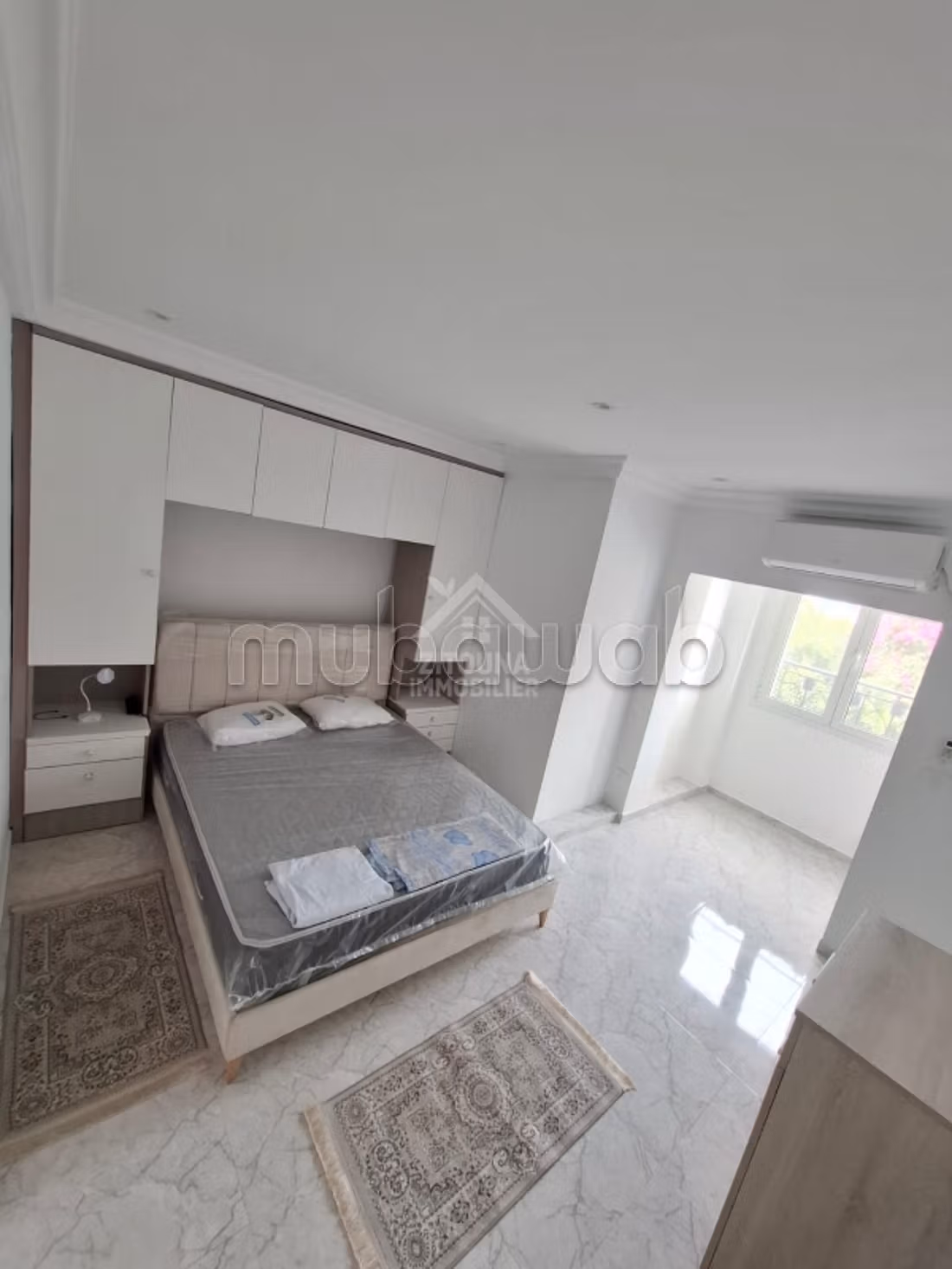 A louer un appartement meublé à la marsa