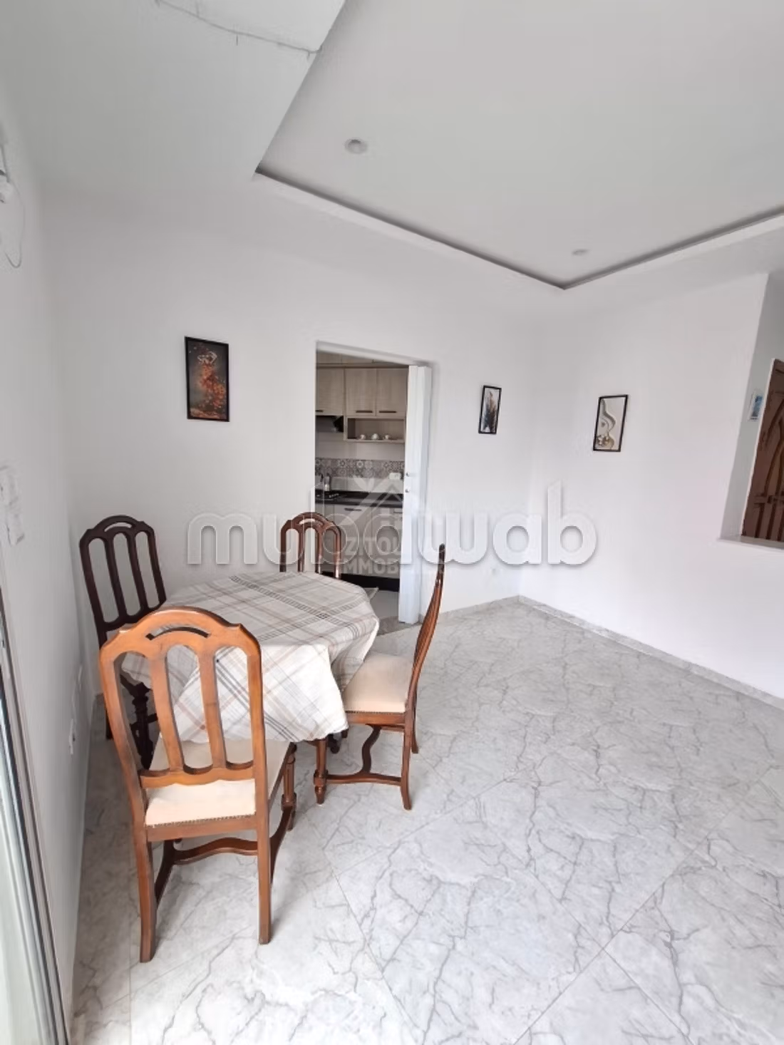 A louer un appartement meublé à la marsa
