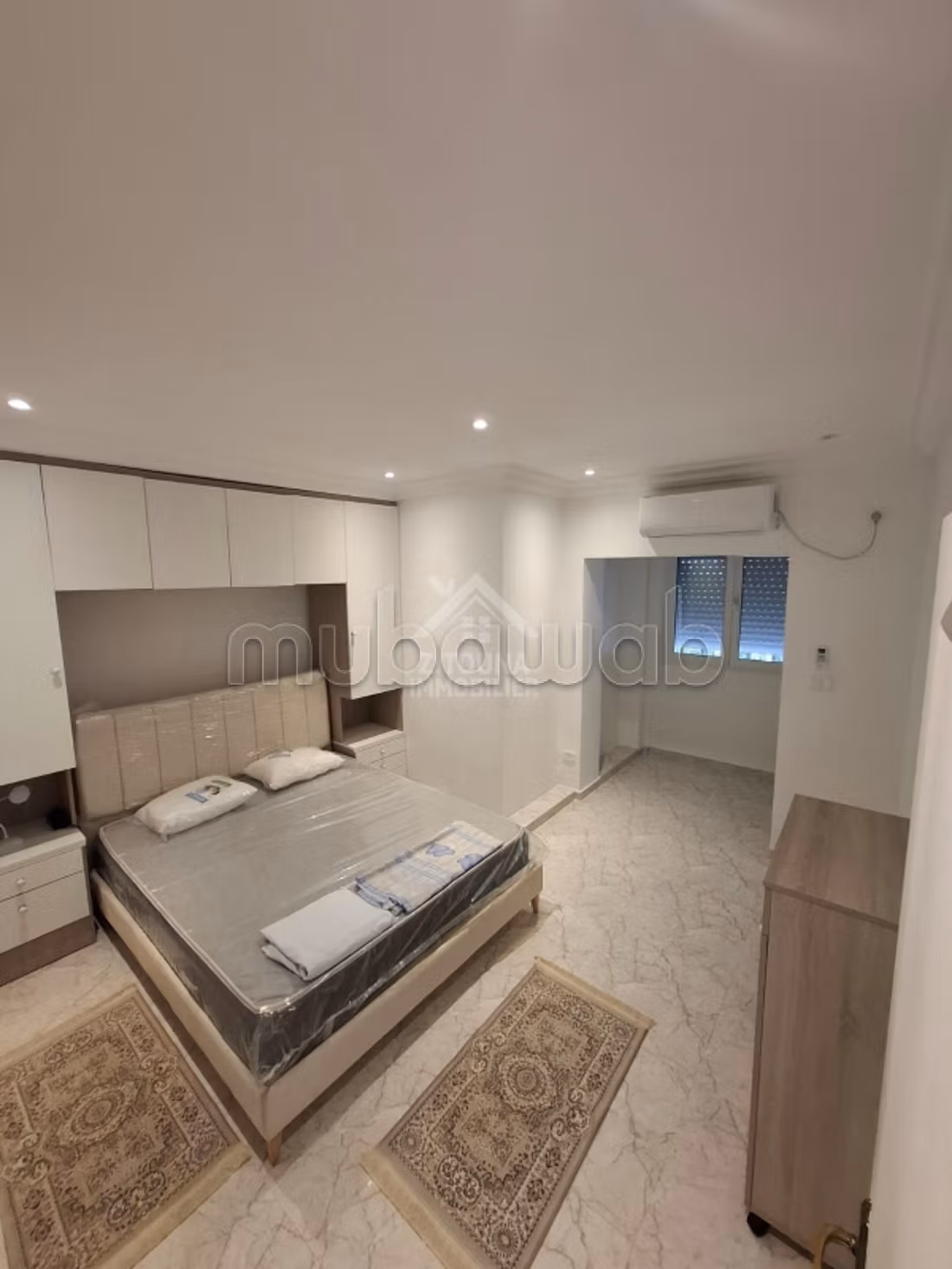 A louer un appartement meublé à la marsa