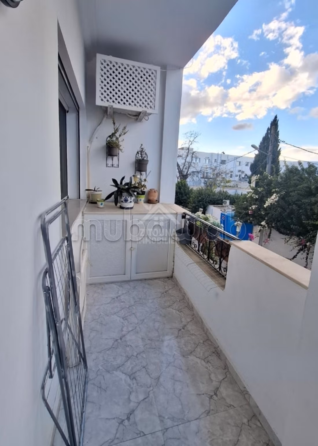 A louer un appartement meublé à la marsa