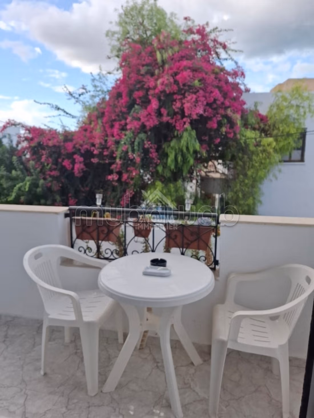 A louer un appartement meublé à la marsa
