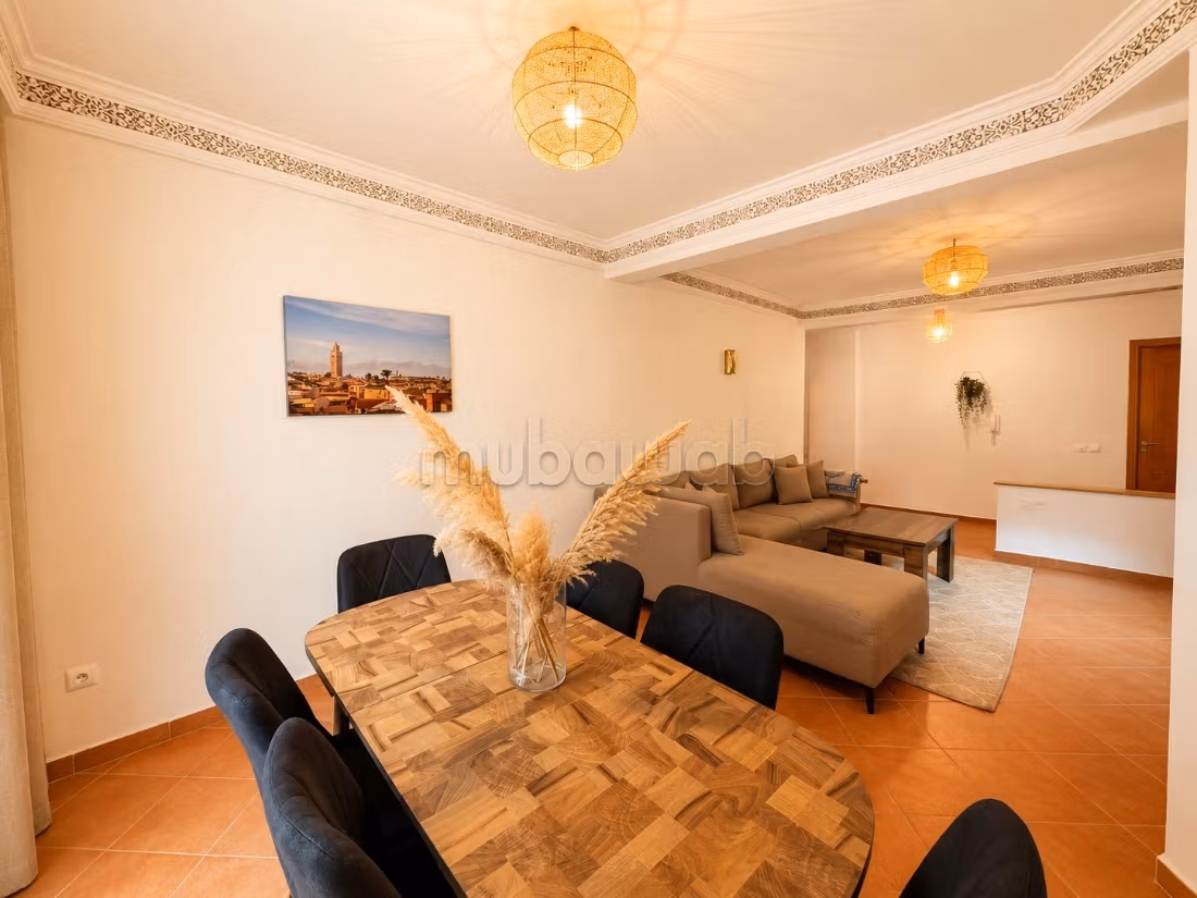 LOCATION Appartement 2 chambres Guéliz