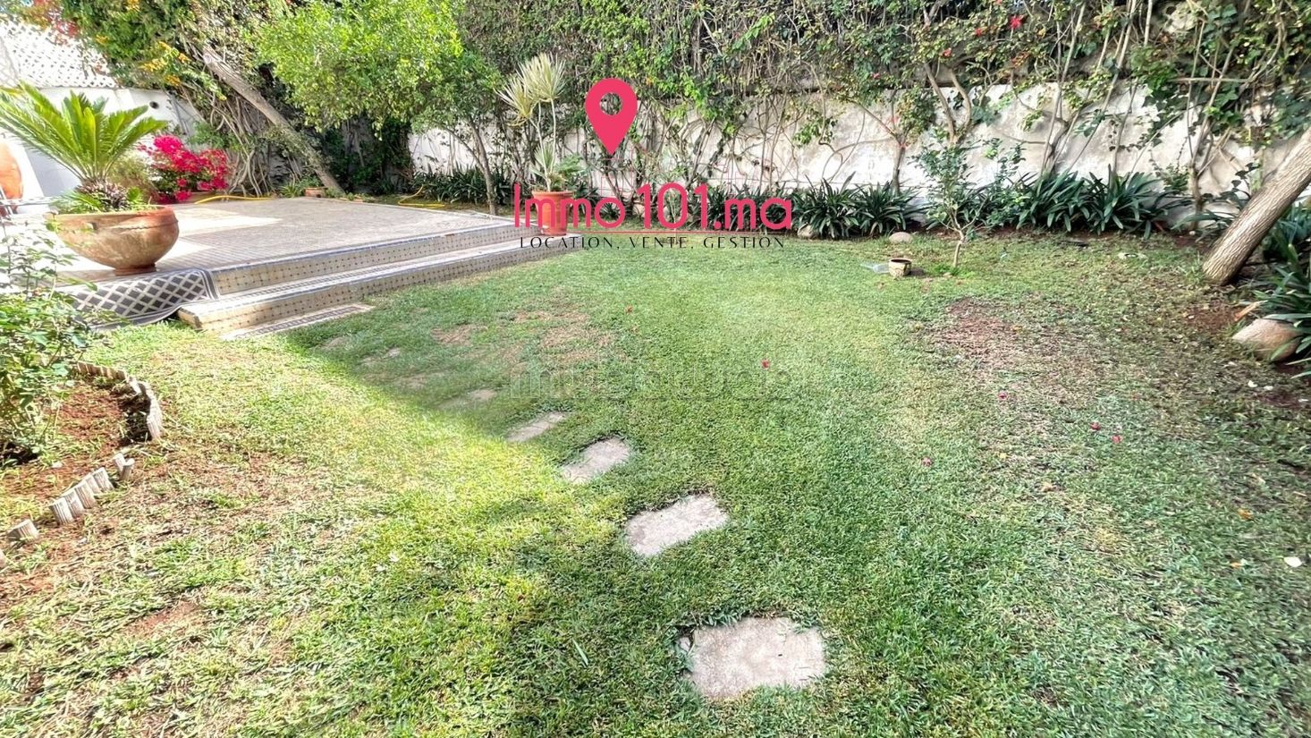 Location villa à Hay Riad