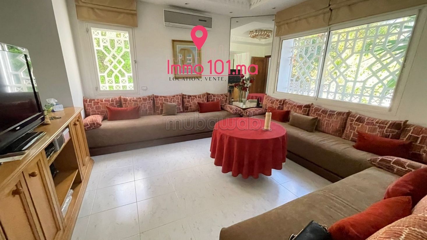 Location villa à Hay Riad