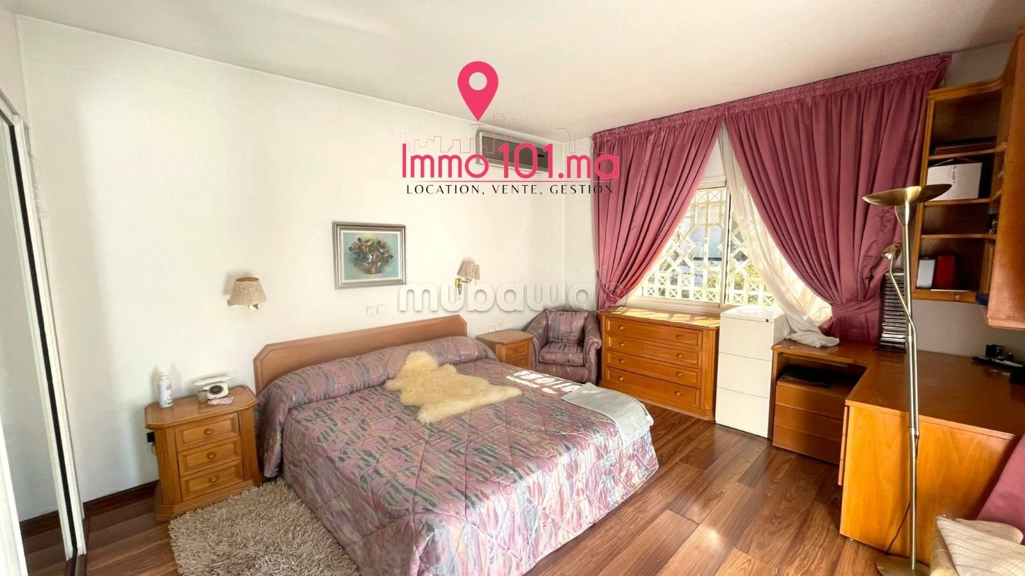 Location villa à Hay Riad