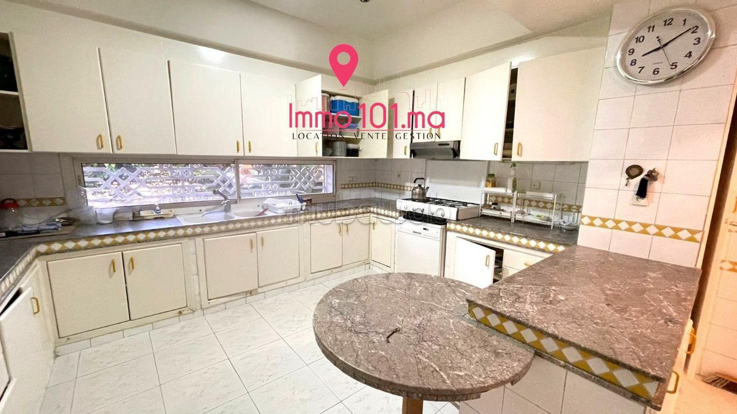 Location villa à Hay Riad