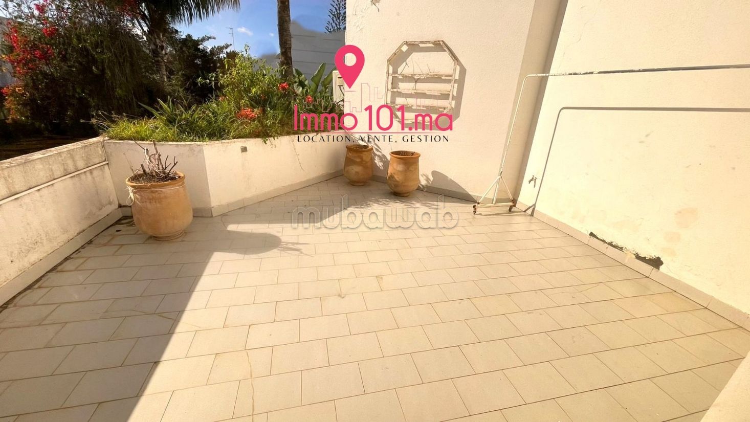 Location villa à Hay Riad