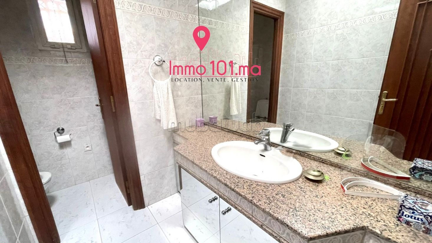 Location villa à Hay Riad